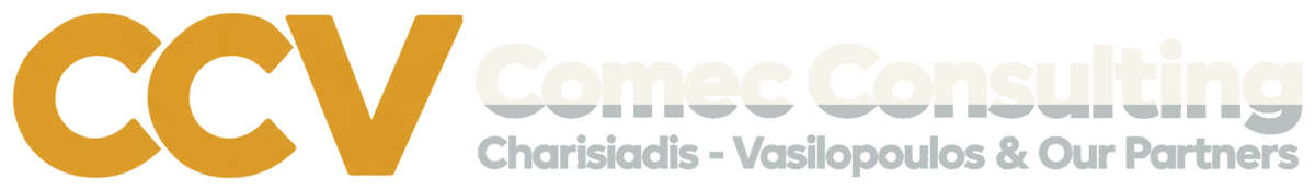 CCV — Comec Consulting Charisiadis - Vasilopoulos & Our Partners